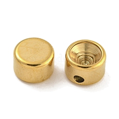 Ionenplattierung (IP) 304 Edelstahlperlen-Strassfassungen STAS-U024-17G