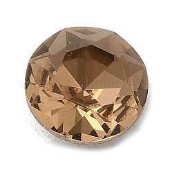 Spitze zurück & zurück plated Glas Strass Cabochons GLAA-B012-60A