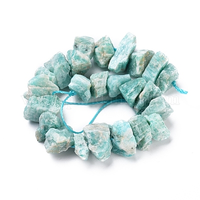 Wholesale Natural Amazonite Beads Strands Pandahall