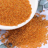 Миюки круглые бусины рокайль&nbsp;X-SEED-G007-RR0008