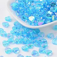 Прозрачные акриловые бусины&nbsp;PL539-833