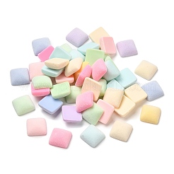 Flockige Acryl-Cabochons OACR-C018-08