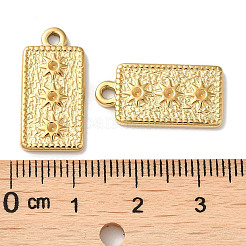 304 Edelstahl Anhänger Strass Fassungen STAS-Q252-25G