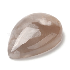 Natürliche Kirschblüten-Achat-Cabochons G-G0007-A01
