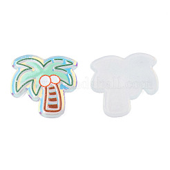 Transparent bedruckte Acryl-Cabochons TACR-N016-29
