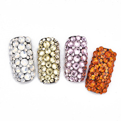 Glas Strass Cabochons MRMJ-S016-004H