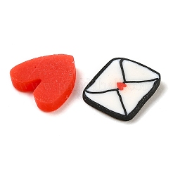 Handgemachter Ton-Cabochon CLAY-Q004-04A
