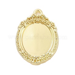 Cabochon-Einstellungen für Zahnstangenanhänger FIND-Z054-15G
