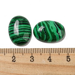 Synthetische Malachit-Cabochons G-G075-05