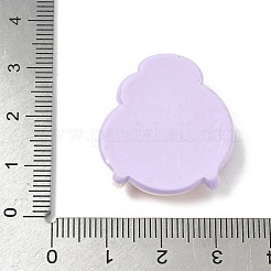 Süße undurchsichtige Harz-Cabochons RESI-L046-E06