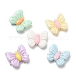 Undurchsichtigen Cabochons X1-RESI-K027-09
