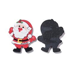 Bedruckte Acryl-Cabochons im weihnachtlichen Stil MACR-O045-01B