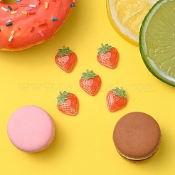 Durchscheinende Decoden-Cabochons aus Harz CRES-YW0001-07