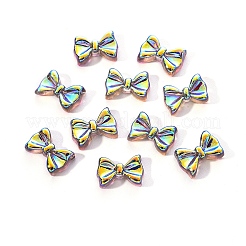 Galvanisierte Bowknot-Harz-Cabochons MRMJ-R128-16C