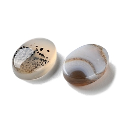 Natürliche dendritische Achat-Cabochons G-B138-03