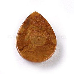 Natur Indien Achat Cabochons G-O176-01