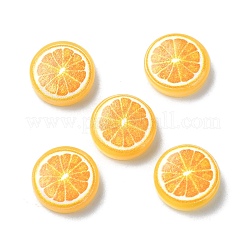 Cabochons aus opakem Harz der Obstserie CRES-Q006-01D