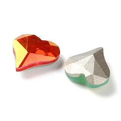 K9 Glas Strass Cabochons EGLA-F161-12