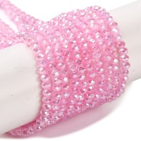 Запекание гальванических нитей стеклянных бусин&nbsp;DGLA-A039-J2MM-B18