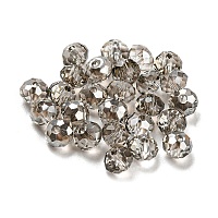 Прозрачный Electroplate стеклянные бусины&nbsp;GLAA-L046-02J
