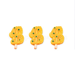Undurchsichtige Decoden-Cabochons aus Harz CRES-N021-162