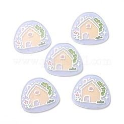 Bedruckte Acryl-Cabochons MACR-C003-26