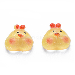 Durchscheinende Harz-Cabochons X-CRES-N030-016