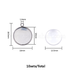 Diy Anhänger machen DIY-X0292-70P