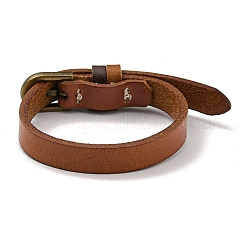 Verstellbare Lederband Armbänder BJEW-F468-21