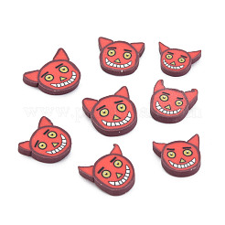 Halloween handgefertigte Fimo-Cabochons CLAY-N006-108