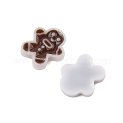 Leuchtende Harz-Cabochons mit Weihnachtsmotiv RESI-U003-02I