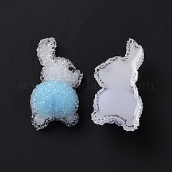 Undurchsichtigen Cabochons RESI-G062-02