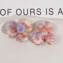 Celluloseacetat (Harz) -Cabochons PW-WG19254-01