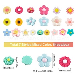 Harz Cabochons CRES-SC0001-45