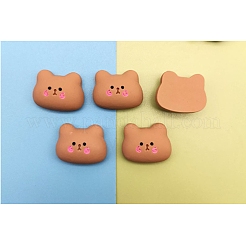 Undurchsichtigen Cabochons RESI-C013-08