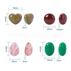 Edelstein-Cabochons G-PH0029-01