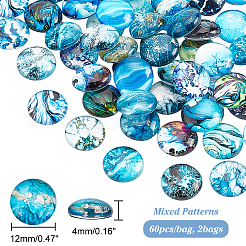 Glas cabochons GLAA-PH0002-19