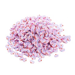 Handgemachter Ton-Cabochon CLAY-CJC0012-012