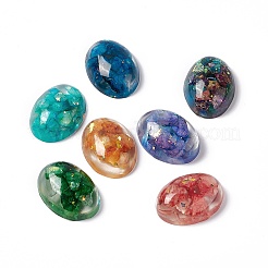 Natürliche Calcit- und synthetische Opal-Cabochons G-F727-02