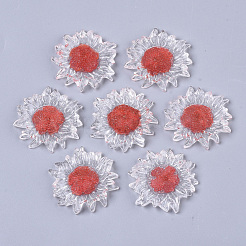 Transparente klare Epoxidharz-Cabochons CRES-N025-02F