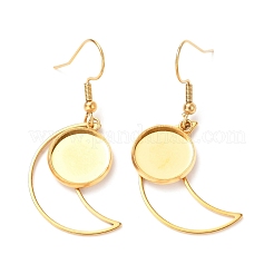 201 Ohrringhaken aus Edelstahl STAS-C030-24G