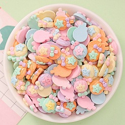 Undurchsichtigen Cabochons CRES-F030-01N