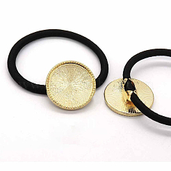 Zink Legierung Fassungen für Cabochon OHAR-PW0001-236C-1