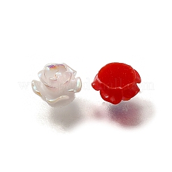 Leuchtende Cabochons aus undurchsichtigem Harz CRES-R458-11