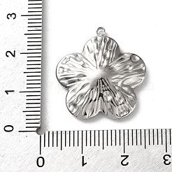 304 Edelstahl Anhänger Strass Fassungen STAS-Z146-01GP