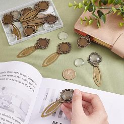 DIY-Set zum Basteln von leeren Kuppel-Lesezeichen DIY-NB0007-61