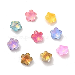 Mokka-Stil k9 Glas-Strass-Cabochons RGLA-G017-02A
