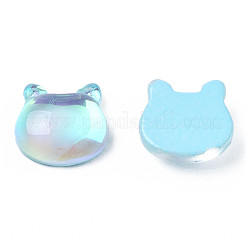 Glas Strass Cabochons MRMJ-N029-08-03