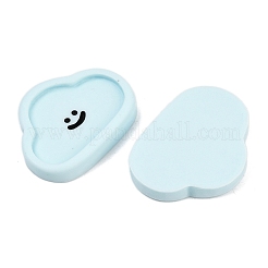 Smiley-Cabochons aus Harz CRES-S372-01C