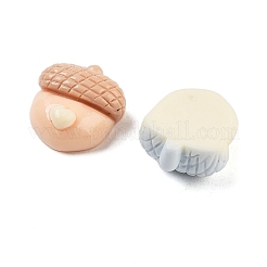 Undurchsichtige Decoden-Cabochons aus Harz RESI-H165-14
